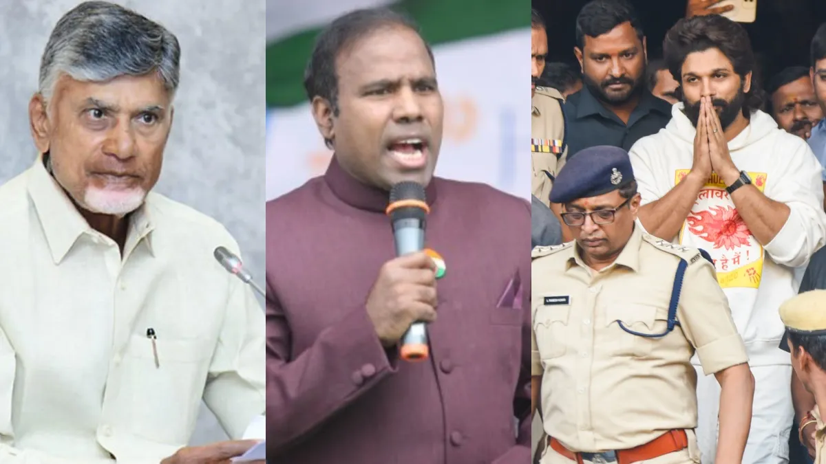 అల్లు అర్జున్ అరెస్ట్.. చంద్రబాబును లాగుతూ కేఏ పాల్ సంచలనం