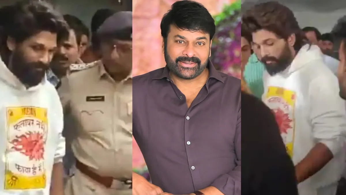 అల్లు అర్జున్ కోసం పోలీసు స్టేషన్ కు చిరంజీవి..!!