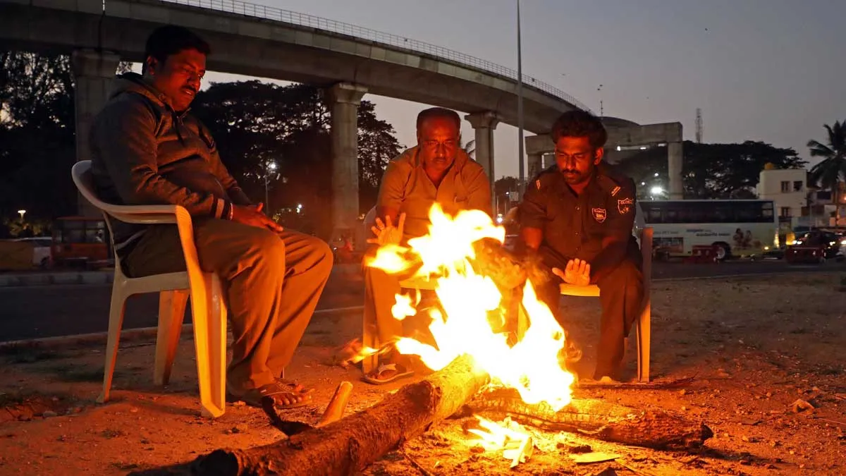 దారుణంగా పెరిగిన చలి
