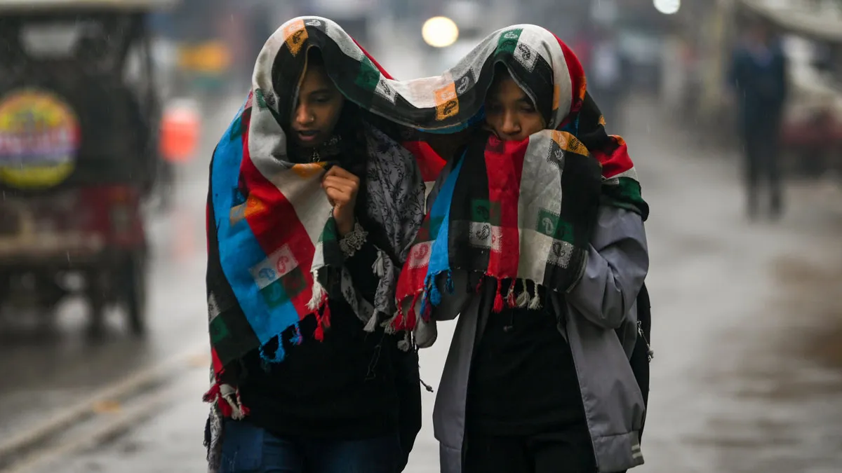 వాతావరణశాఖ హెచ్చరిక... తీవ్రంగా పెరగనున్న చలి