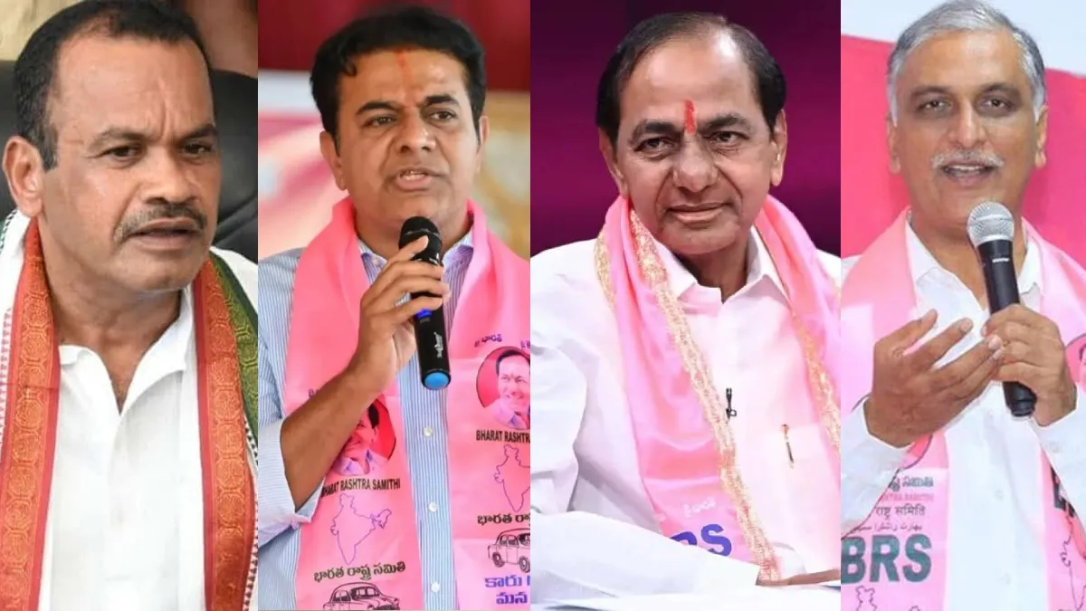 కేసీఆర్, కేటీఆర్‌ను ఇరికించింది హరీశ్ రావే: కోమటిరెడ్డి వెంకట్ రెడ్డి
