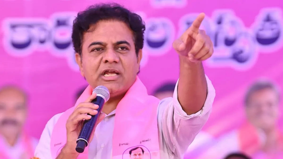 రాజీనామాకు సిద్దమైన కేటీఆర్..!!