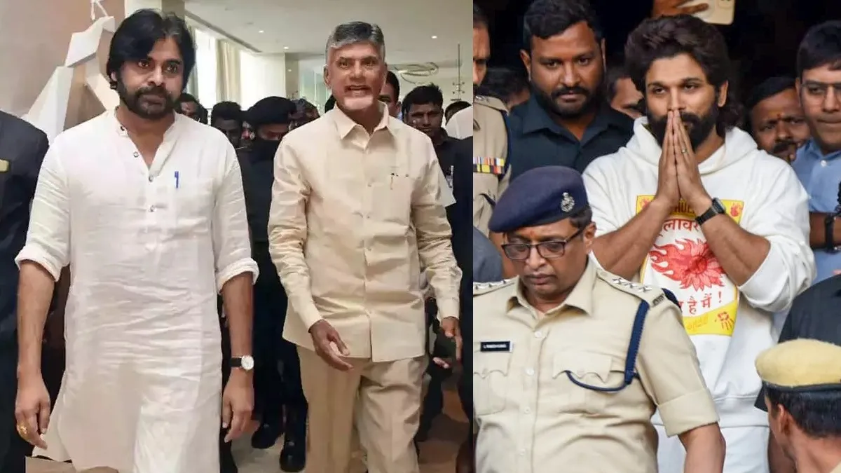 అల్లు అర్జున్ అరెస్ట్ వెనుక కూటమి ప్రభుత్వం!