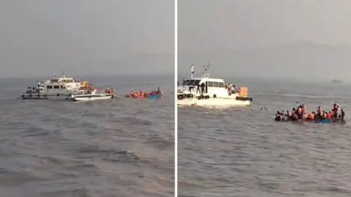 ముంబైలో ఘోర పడవ ప్రమాదం: 13 మంది మృతి, పలువురు గల్లంతు