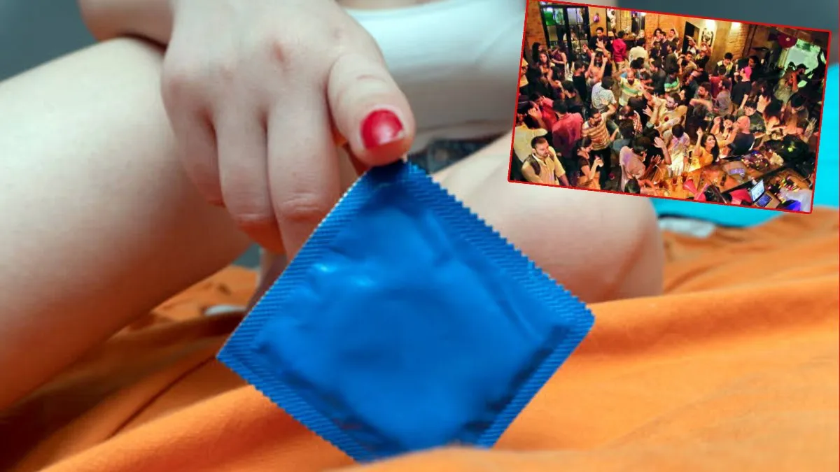 న్యూ ఇయర్ గిఫ్ట్..ఆ పబ్‌కు వచ్చే వారికి కండోమ్‌లతో పాటు అది కూడా ఫ్రీ