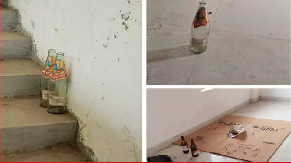 సచివాలయంలో బీర్ సీసాలు..ఎమ్మెల్యే ఏం చేశారంటే..!