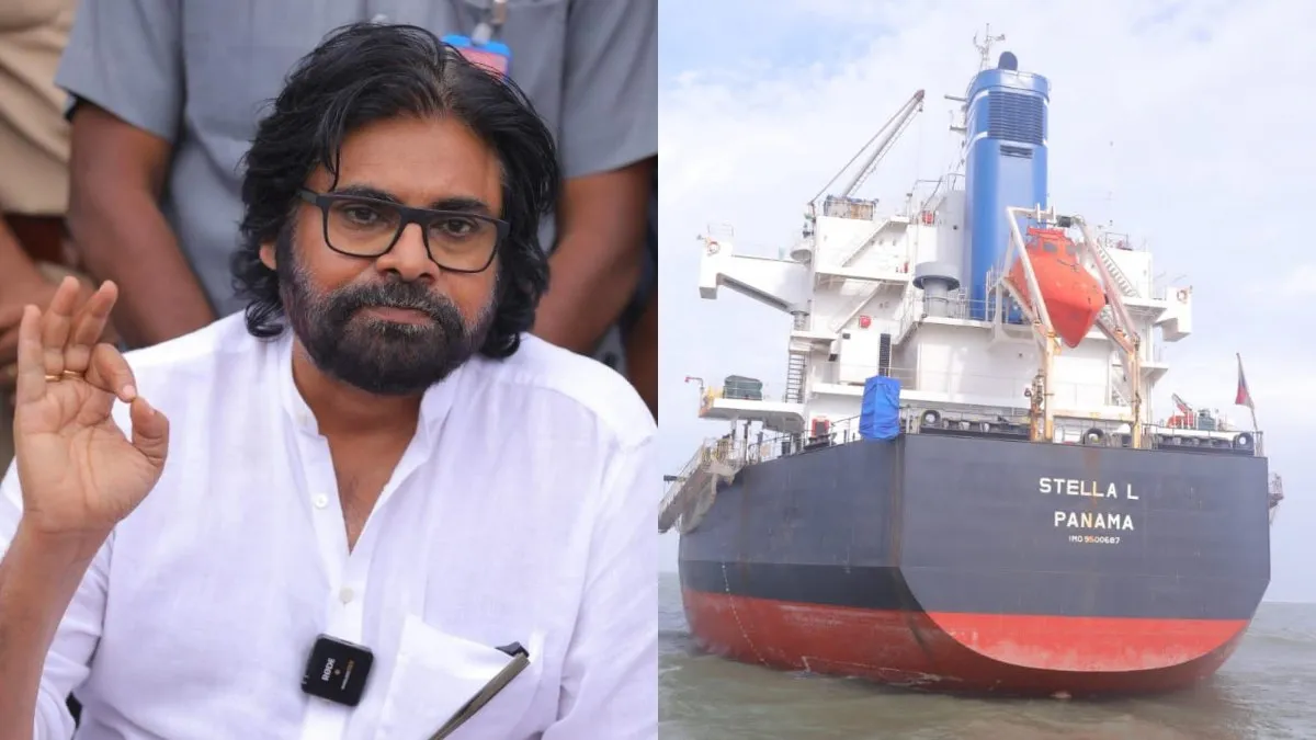 కాకినాడ పోర్టులోనే పవన్ సీజ్ షిప్-చురుగ్గా అన్ లోడింగ్-రిటర్న్ అప్పుడే..!