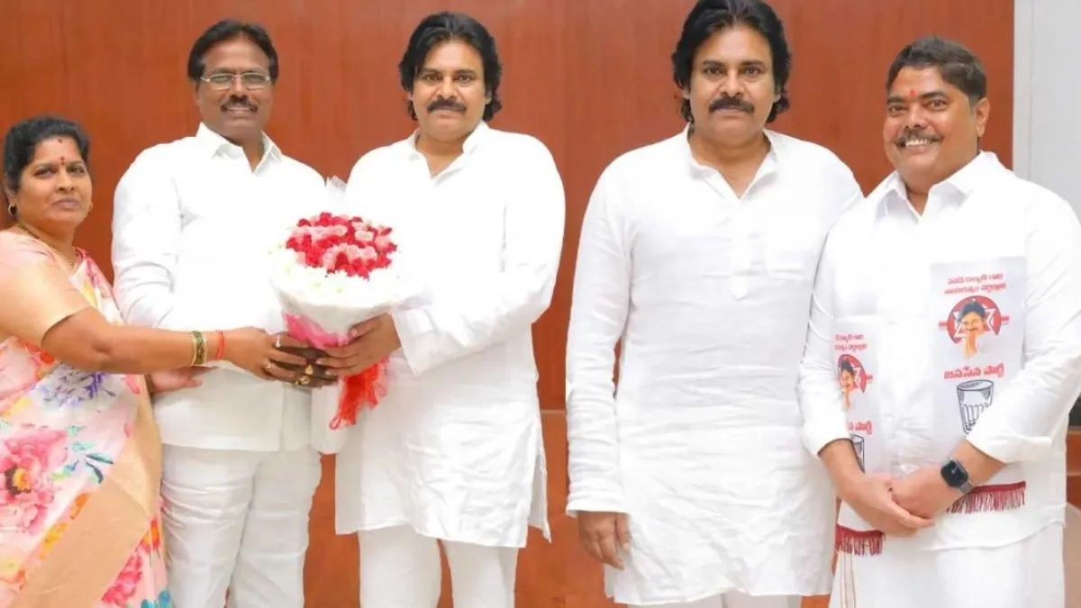 జగన్‌కు షాక్..జనసేనలో చేరిన వైసీపీ కీలక నేతలు