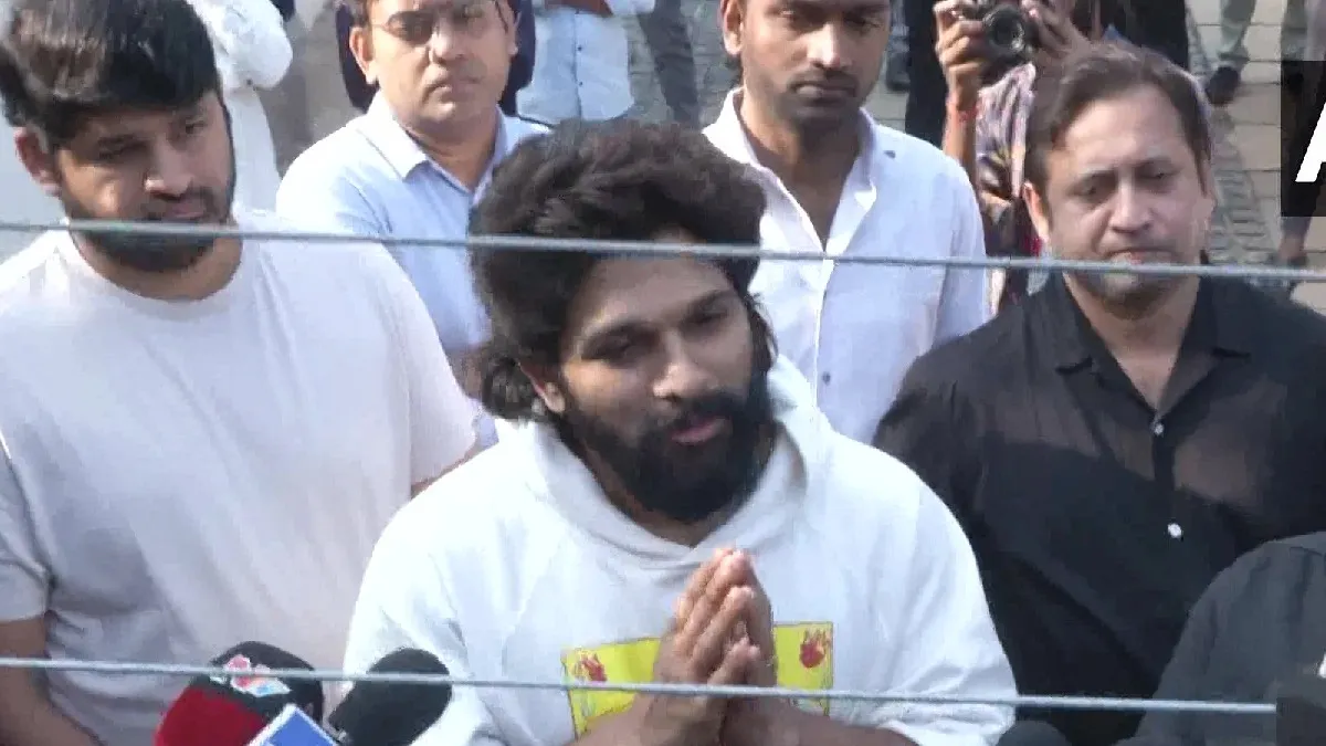 తన అరెస్ట్ పై అల్లు అర్జున్ అనూహ్య స్పందన - తేల్చేసారు..!!