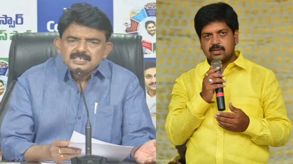 చంద్రబాబు ఆపకపోతే నా భార్య అరెస్టు-వైసీపీ మాజీ మంత్రి షాకింగ్..!