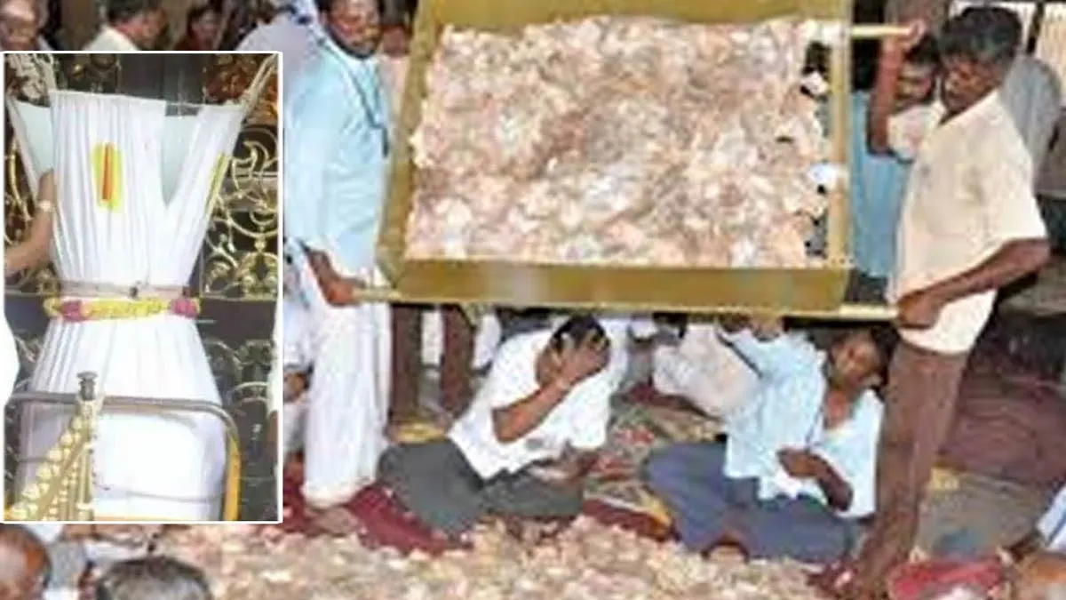 టీటీడీ రికార్డుస్థాయి కలెక్షన్లు..!!