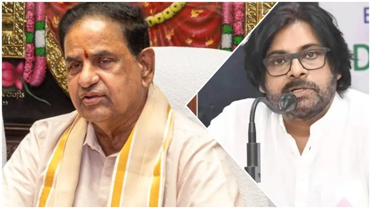 సారీ.. పవన్ కళ్యాణ్ వ్యాఖ్యలపై టీటీడీ ఛైర్మన్ బీఆర్ నాయుడు ఏమన్నారంటే?