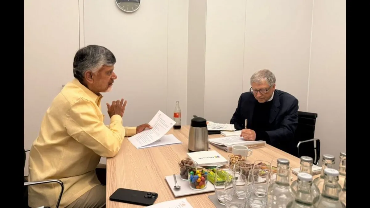బిల్స్ గేట్స్‌తో చంద్రబాబు భేటీ.. ఈసారి ‘ఏఐ’