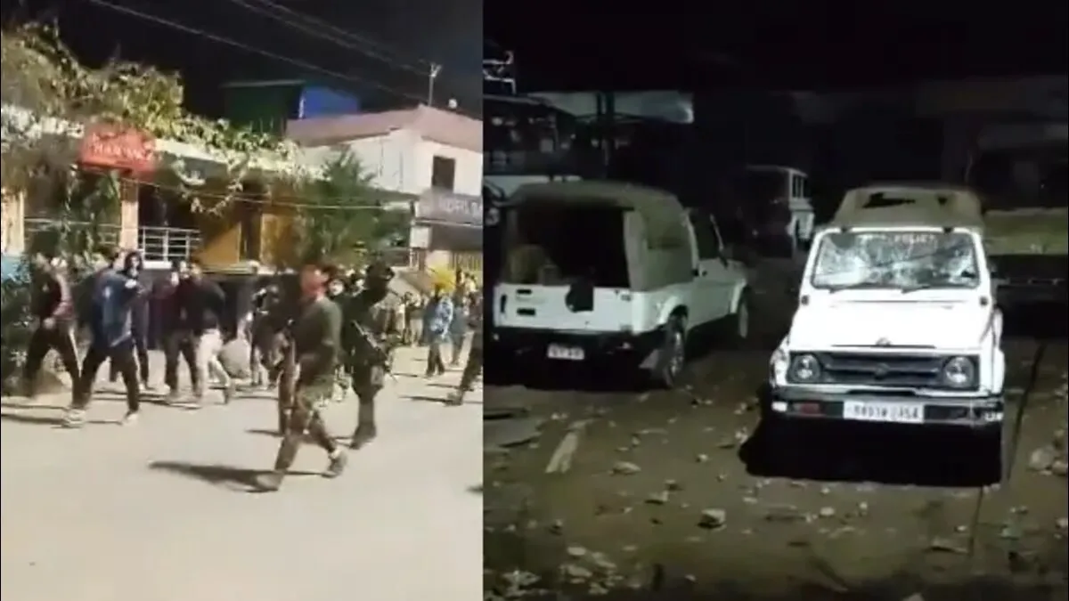 మణిపూర్‌లో మళ్లీ హింస! ఏకంగా ఎస్పీ కార్యాలయంపైనే దాడి, గాయాలు