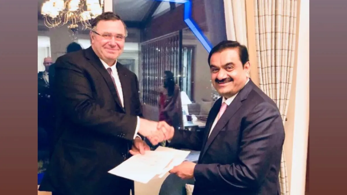 కొత్త రంగంలో అడుగు పెట్టిన గౌతమ్ అదాని