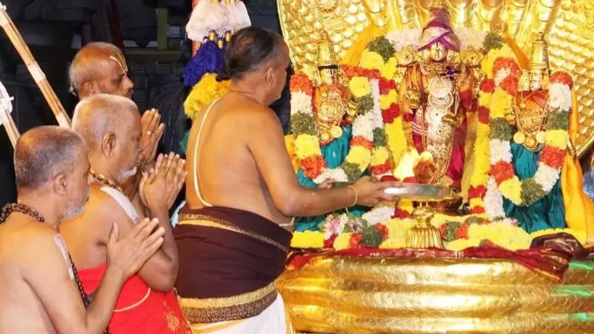 తిరుమలలో 25 రోజుల `దివ్య ప్రబంధం`