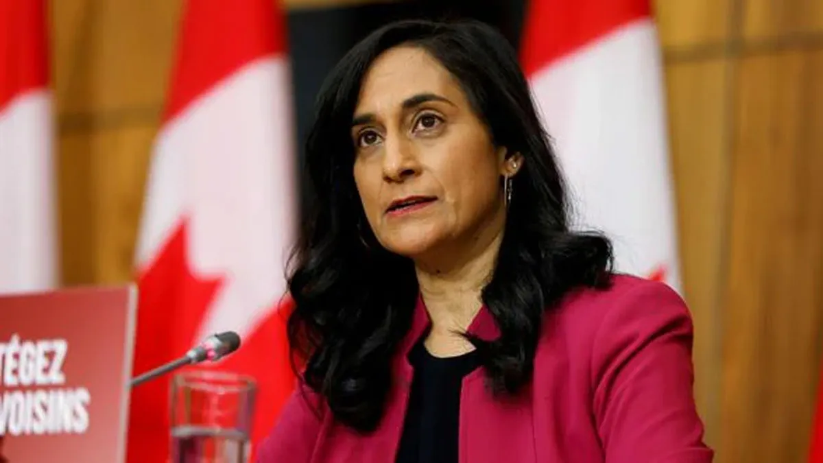 Anita Anand: కెనడా ప్రధానిగా అనితా ఆనంద్ ? ట్రూడో వారసురాలిగా ఛాన్స్..!