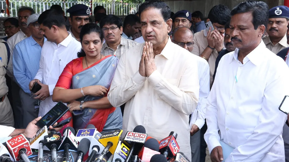 `సంయమనం పాటించండి`: టీటీడీ ఛైర్మన్ బీఆర్ నాయుడు విజ్ఞప్తి