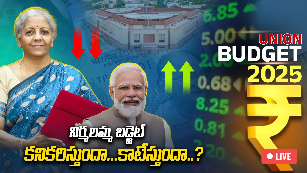 కేంద్ర బడ్జెట్ 2025: నిర్మలమ్మ బడ్జెట్ సామాన్యుడిని మెప్పిస్తుందా..?