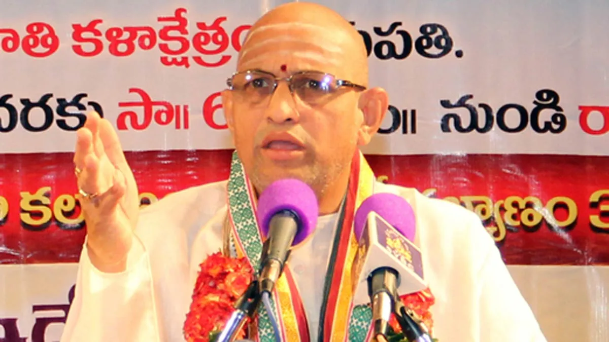 ప్రవచనకర్త `చాగంటి`కి తిరుమలలో అవమానం జరిగిందా?