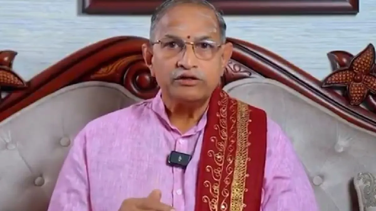 సంయమనం పాటించండి: హితవు పలికిన ఏపీ ప్రభుత్వ సలహాదారు `చాగంటి`