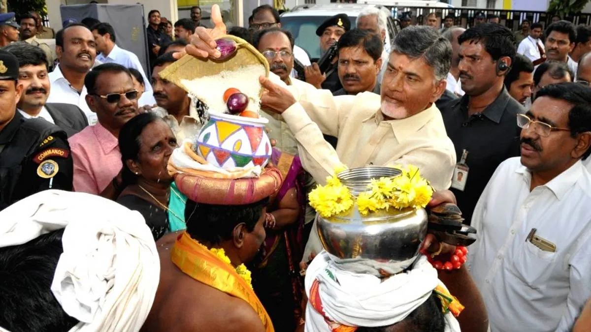 చంద్రబాబు సొంతూరి సంక్రాంతి వెనుక కథ తెలుసా ? సీఎం మనసులో మాట..!