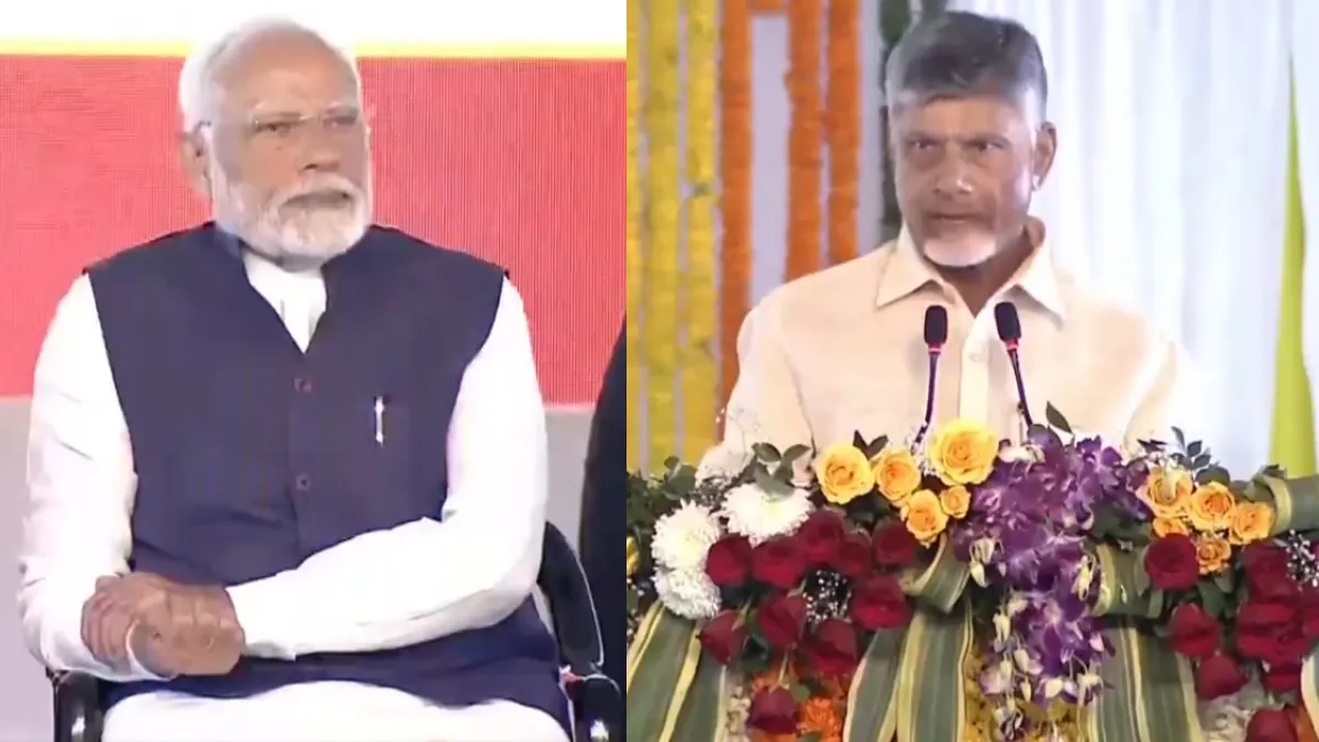 అలాంటి ప్రధాని మీరొక్కరే.. మోడీని ఆకాశానికెత్తేసిన చంద్రబాబు