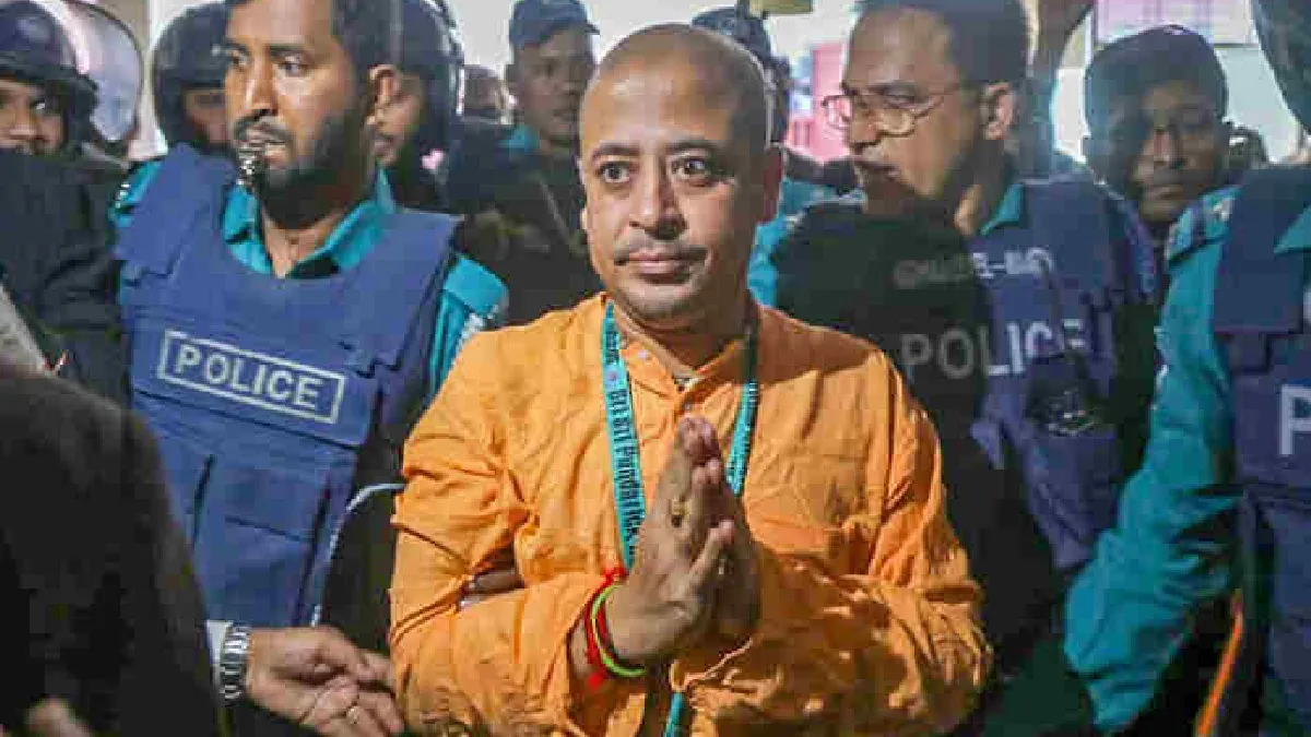 తీరు మార్చుకోని బంగ్లాదేశ్: కృష్ణ దాస్‌కు నో రిలీఫ్