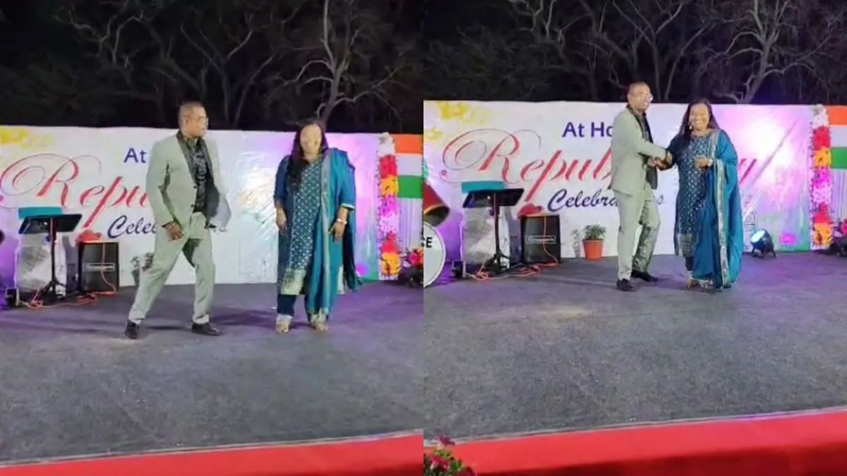 Viral Video: రిపబ్లిక్ డే వేళ భార్యతో కలెక్టర్ గారి మాస్ స్టెప్పులు చూశారా ?