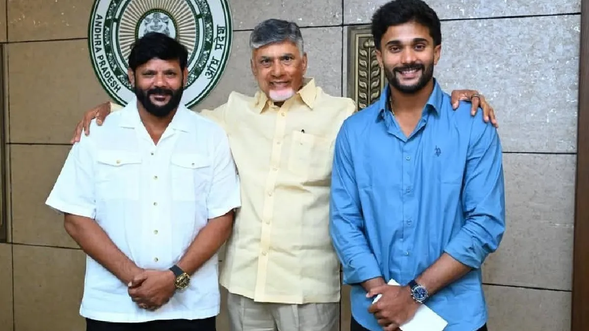 సెంచరీ హీరో నితీశ్ కుమార్ రెడ్డికి చంద్రబాబు కీలక హామీ