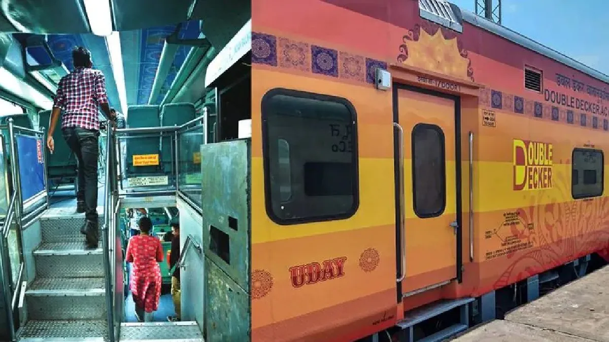 దేశంలో ప్రగతిని డబుల్ డెక్కర్ రైళ్లతో పరుగులు పెట్టించనున్న రైల్వే!