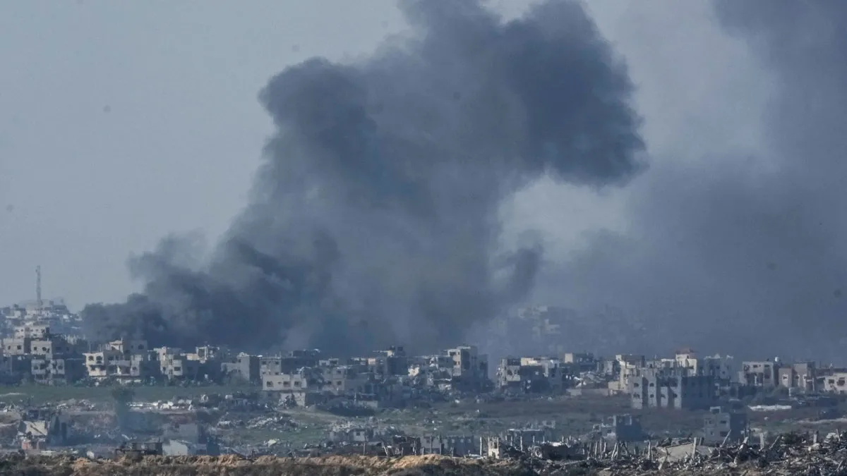 ఇజ్రాయెల్ మారణ హోమం: 115 మంది దుర్మరణం