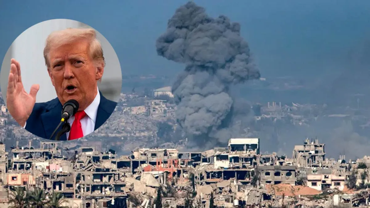 Gaza Ceasefire: గాజాలో యుద్ధం ఆపుతున్న ఒక్క మగాడు ట్రంప్..! త్వరలో డీల్..!