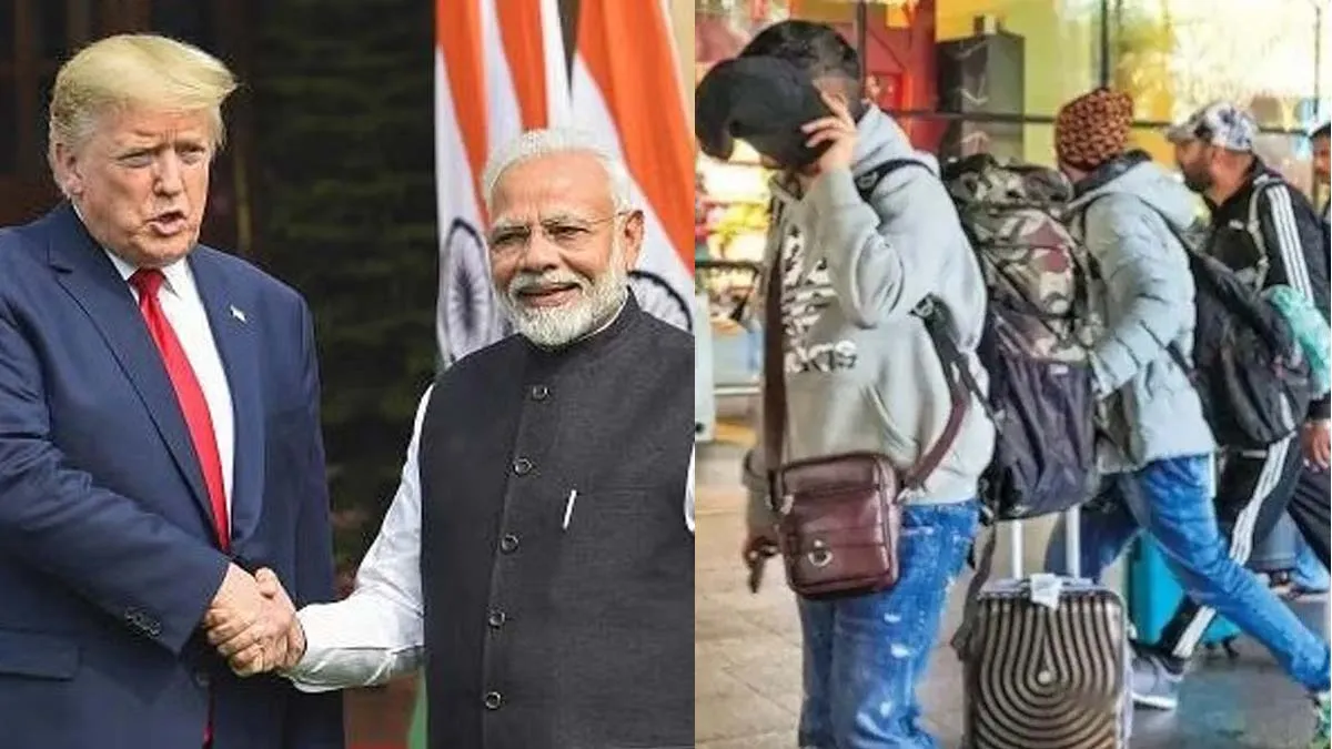 ట్రంప్‌పై ఆచితూచి: అమెరికా నుంచి వేల సంఖ్యలో భారతీయులను వెనక్కి పిలిపించుకుంటోన్న కేంద్రం?