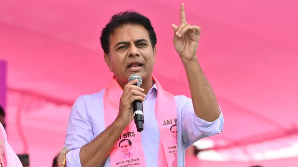 కేటీఆర్ విచారణ వేళ ఉత్కంఠ పరిణామాలు..!!