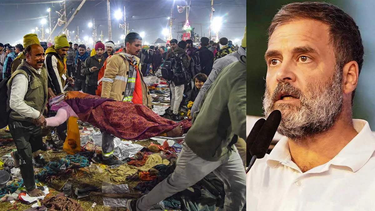 తొక్కిసలాటకు అదే కారణమా?: కాంగ్రెస్ శ్రేణులకు రాహుల్ పిలుపు