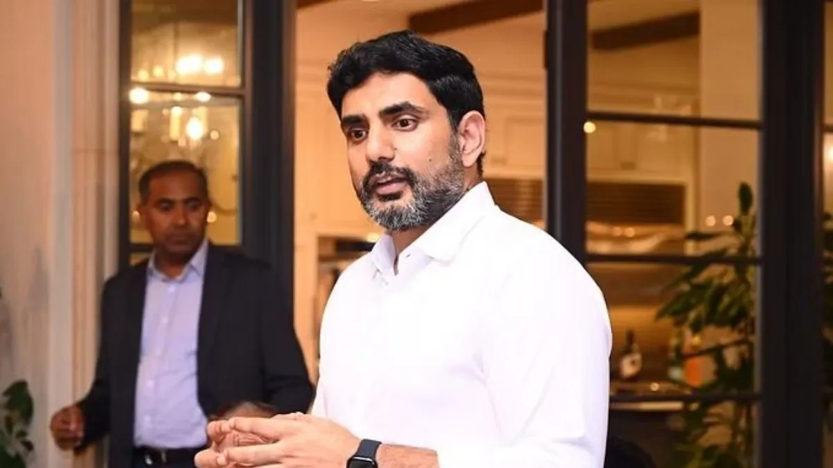 దావోస్ బయలుదేరిన మంత్రి నారా లోకేష్