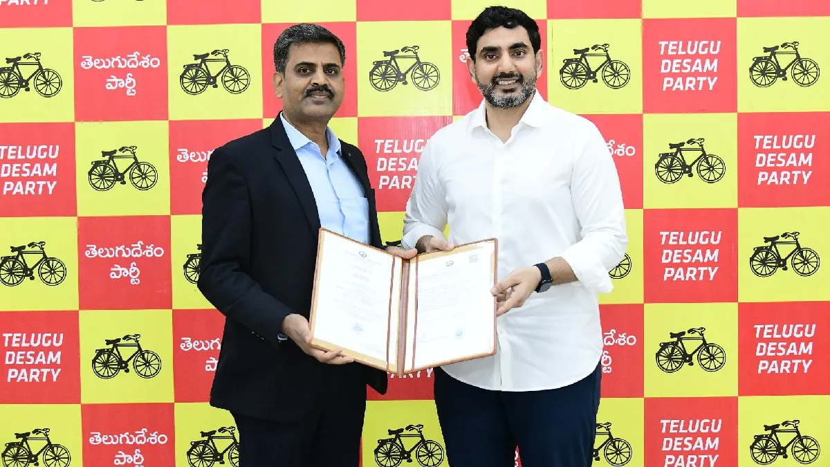 కోటి మంది తెలుగు తమ్ముళ్లకు లోకేష్ న్యూఇయర్ గిఫ్ట్..!