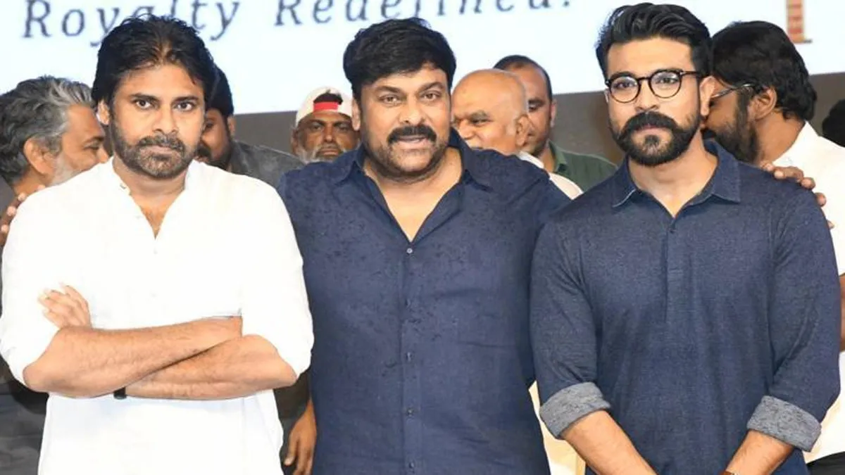 పవన్, రామ్ చరణ్ ఇద్దరూ.. నాకు - చిరంజీవి ఎమోషనల్..!!