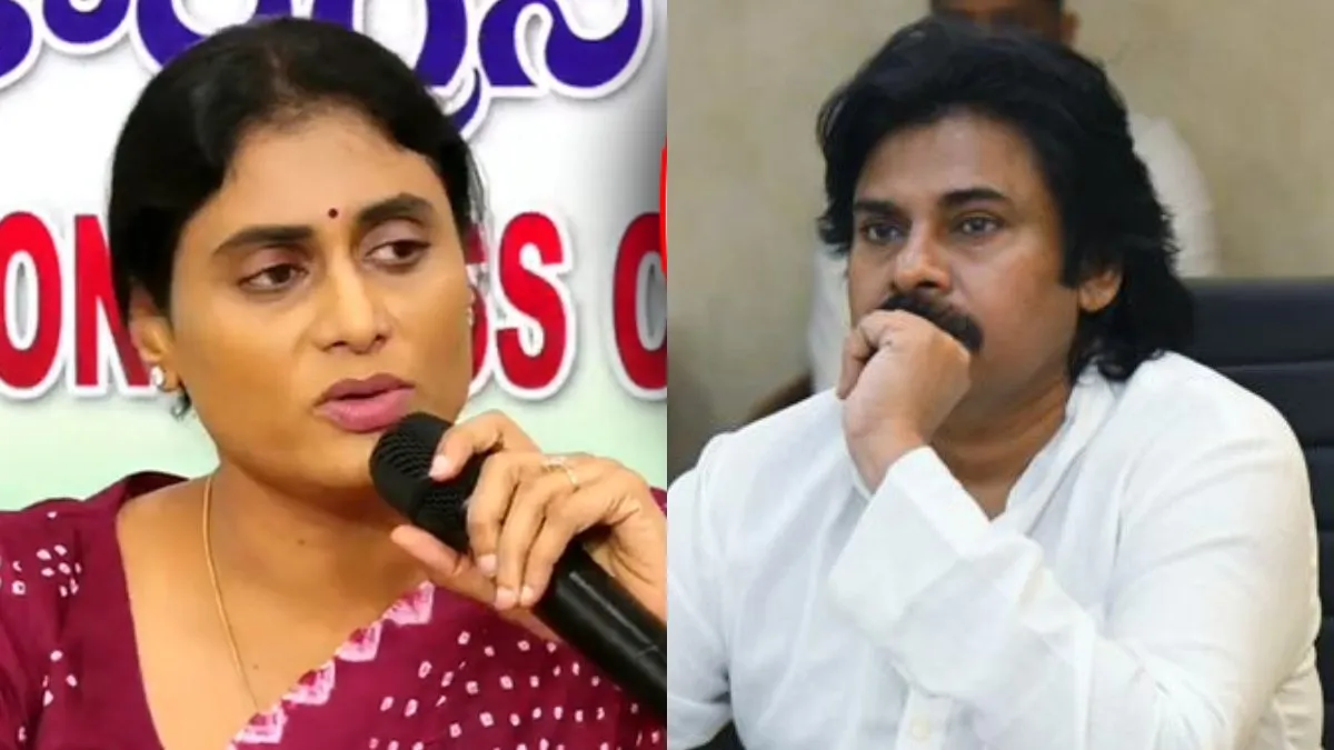 మోదీ రాక వేళ పవన్ కు షర్మిల తాజా డిమాండ్..!!