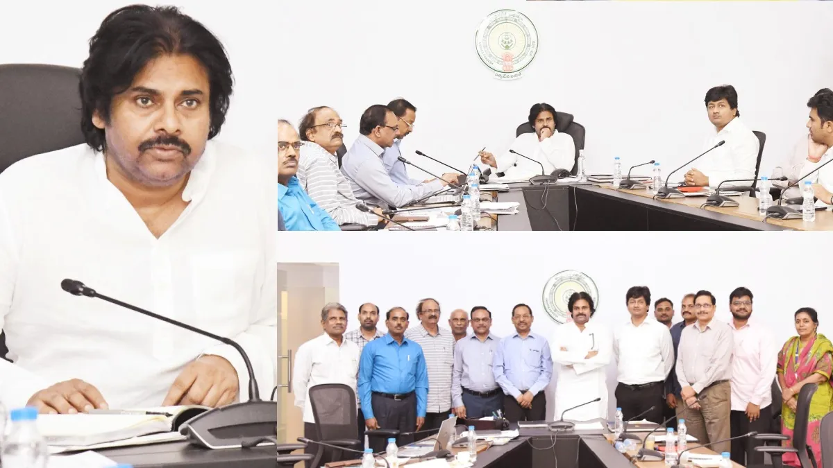 సచివాలయాలతో పాటు పంచాయతీల ప్రక్షాళన ? పవన్ కీలక ఆదేశాలు..!