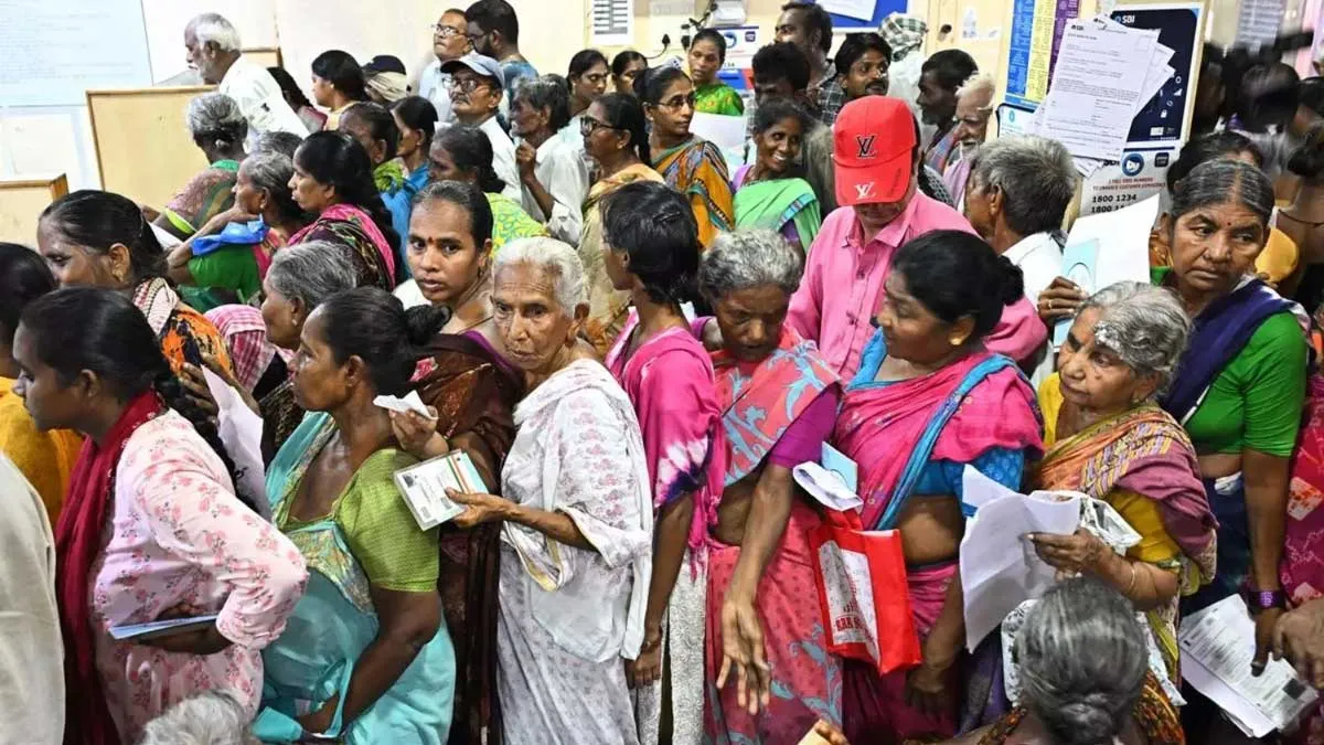 AP Pensions: ఏపీలో మరో పెన్షన్ సర్వే-ఈసారి టార్గెట్ వారే..!