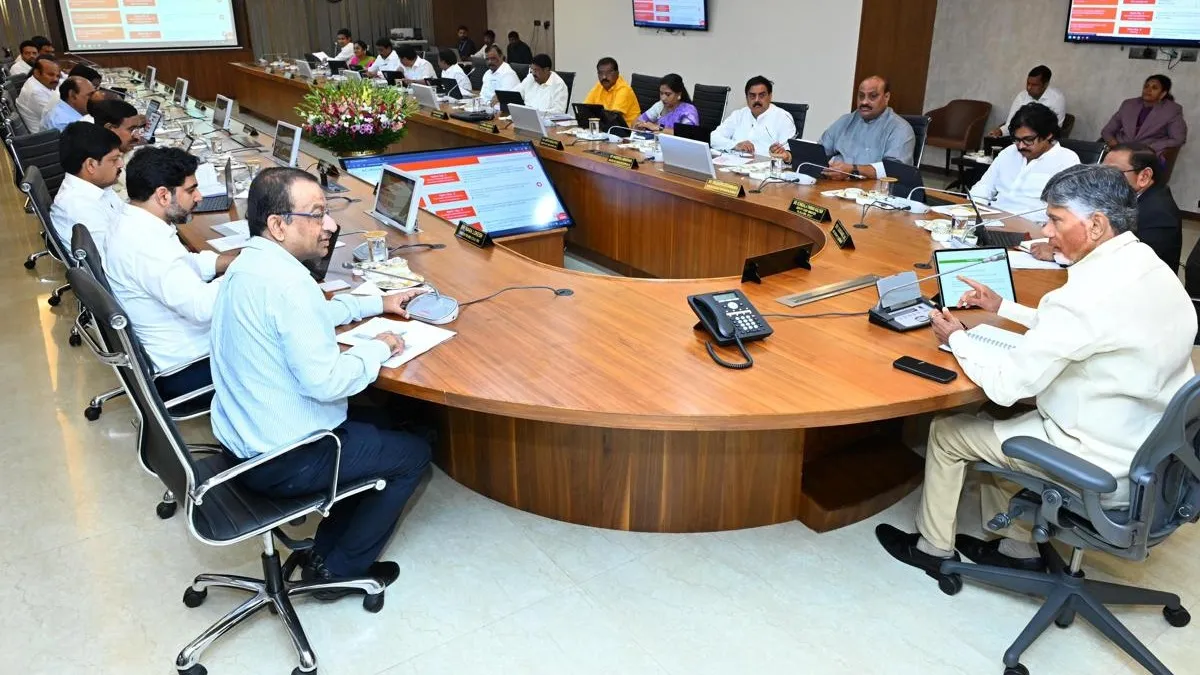 తల్లికి వందనం, రైతు భరోసా అమలుపై ఏపీ కేబినెట్ కీలక నిర్ణయం..!!