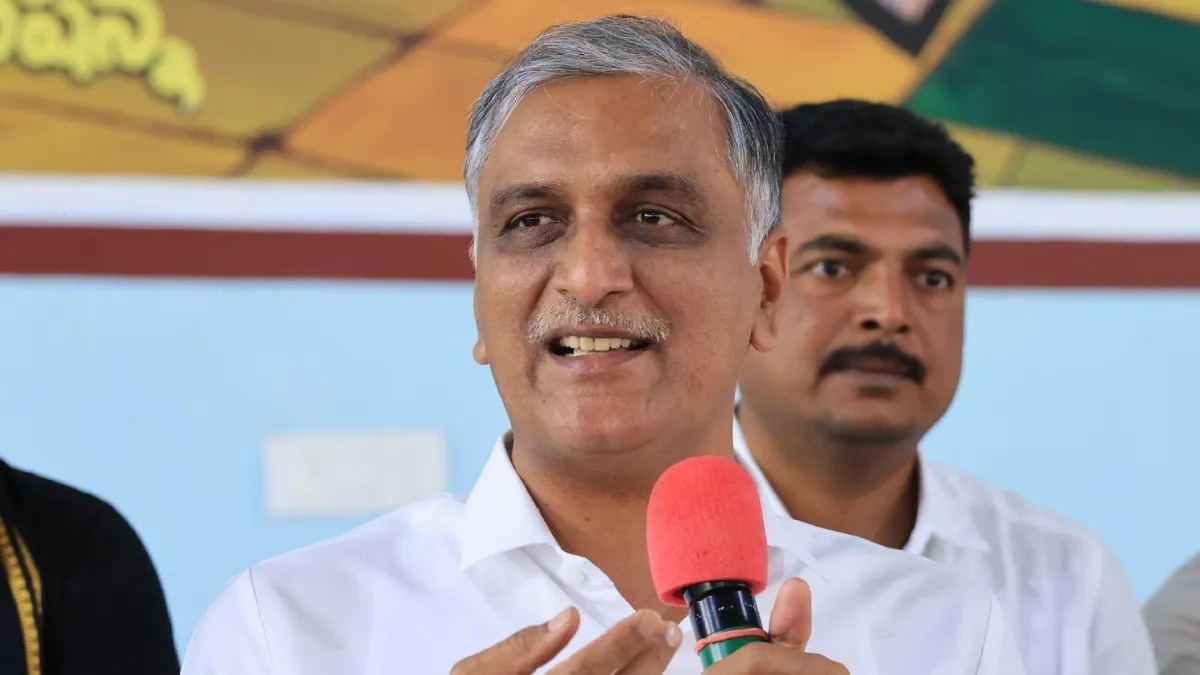 రైతుభరోసాలో కోతలతో రైతులు నష్టపోతున్నారు: హరీశ్ రావు