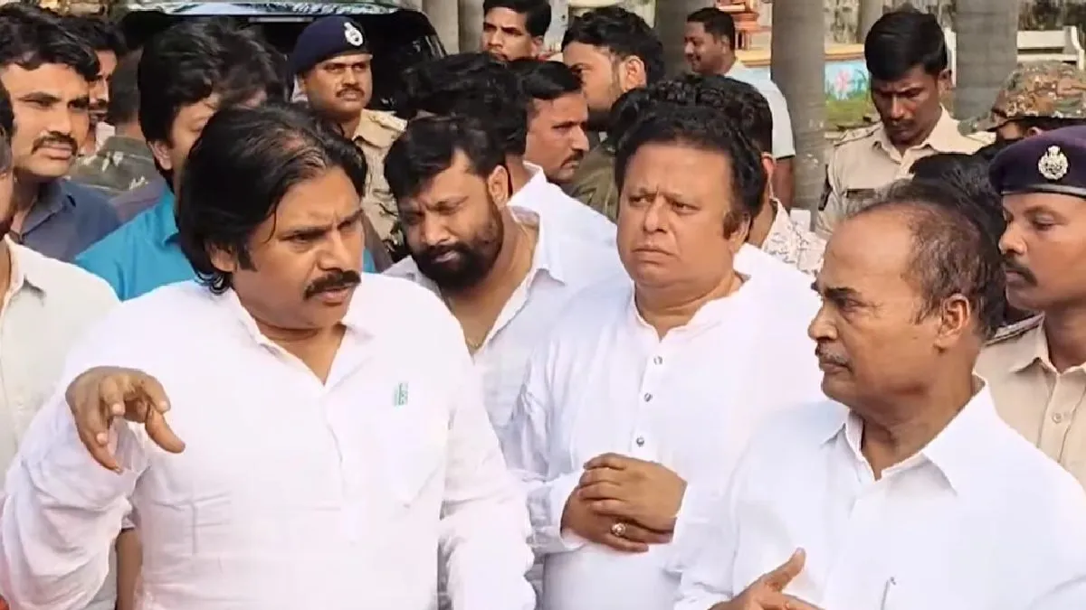 టీటీడీ నిర్వహణలో డొల్లతనం బయట పెట్టిన పవన్..!!