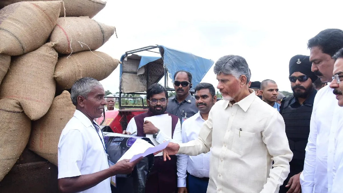 రైతులకు శుభవార్త చెప్పిన చంద్రబాబు.. ఖాతాల్లో డబ్బుల జమ