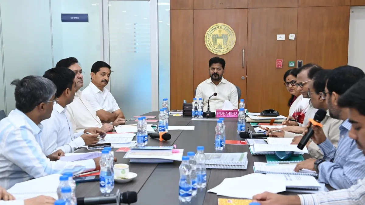 తాగునీటి సరఫరాపై సీఎం రేవంత్ సమీక్ష, కీలక ఆదేశాలు
