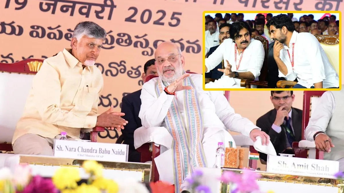 పవన్ కోసం లోకేష్ విషయంలో చంద్రబాబుకు అమిత్ షా హెచ్చరిక?