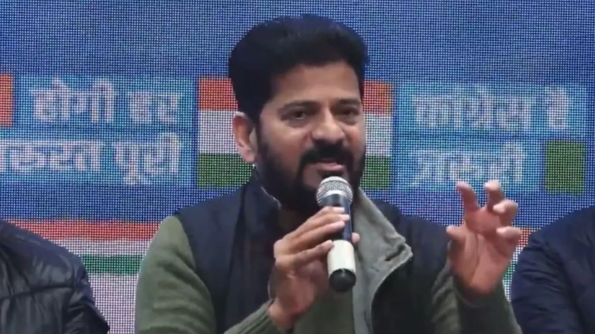 రేవంత్ రెడ్డి చేతి చలువ