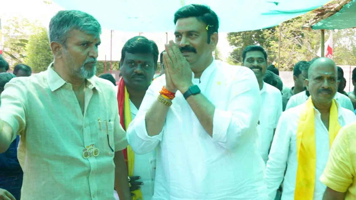 కోడి పందాలు ప్రారంభించిన రఘురామ- గంటా పుంజుతో పోటీ..!